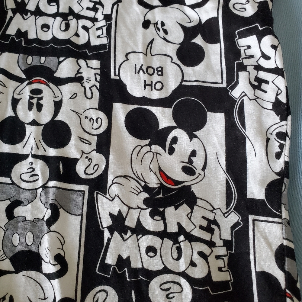Mickey Mouse Disney Sleep Pajama pant L New - Picture 2 of 4